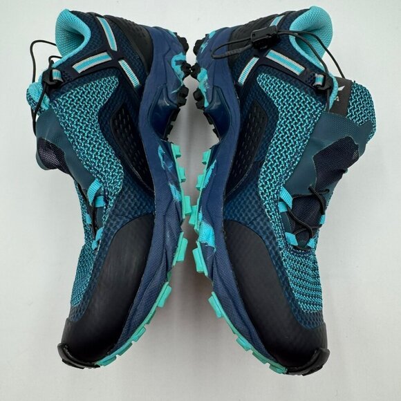 Salewa Ultra Train 2 Womens Hiking Trail Shoes Size 7 Capri/Poseidon Durable - Picture 7 of 10